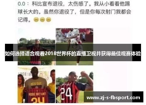 如何选择适合观看2018世界杯的直播卫视并获得最佳观赛体验 如何选择适合观看2018世界杯的直播卫视并获得最佳观赛体验