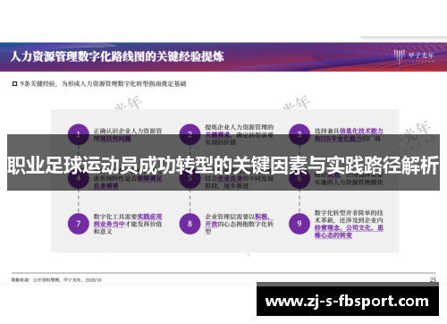 职业足球运动员成功转型的关键因素与实践路径解析