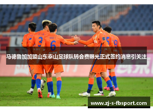 马德鲁加加盟山东泰山足球队转会费曝光正式签约消息引关注 马德鲁加加盟山东泰山足球队转会费曝光正式签约消息引关注